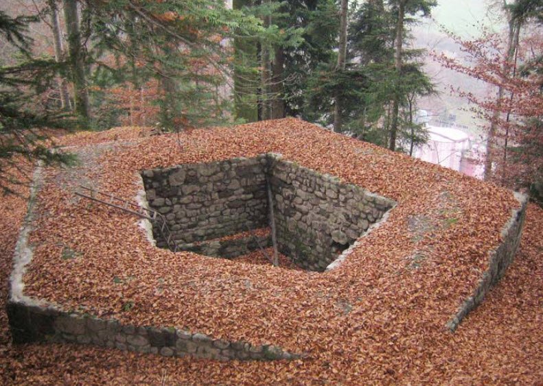 Ruine Baliken, Switzerland